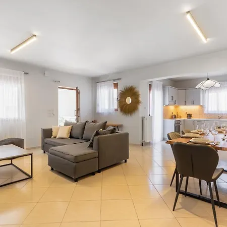 Villa Ismini 3 Bedrooms,Pool, Barbeque Agios Dimitrios  Exterior foto