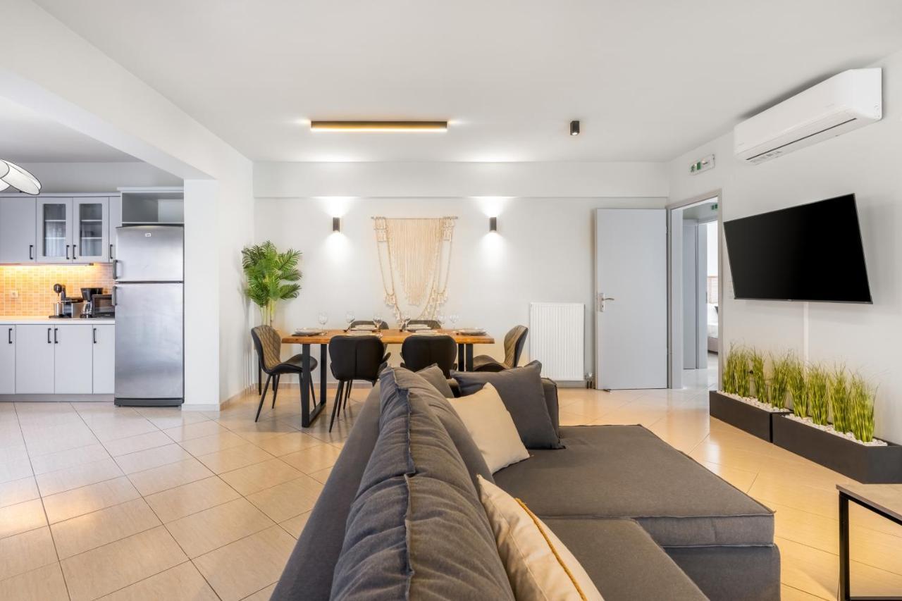 Ismini 3 Bedrooms,pool, Barbeque * Agios Dimitrios (Crete)