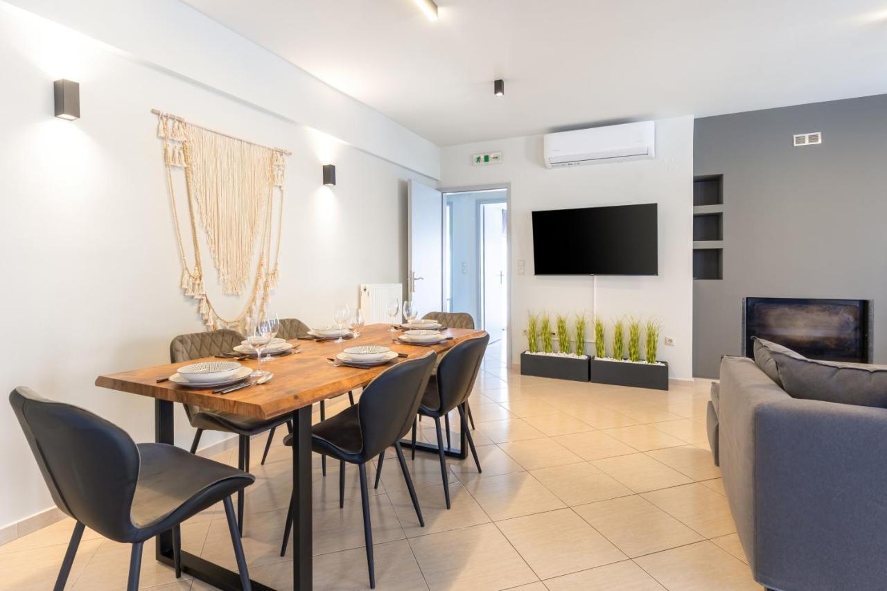 Villa Ismini 3 Bedrooms,pool, Barbeque Agios Dimitrios (Crete)