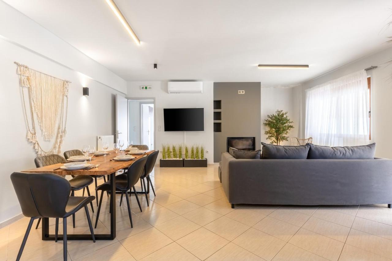 Ismini 3 Bedrooms,pool, Barbeque