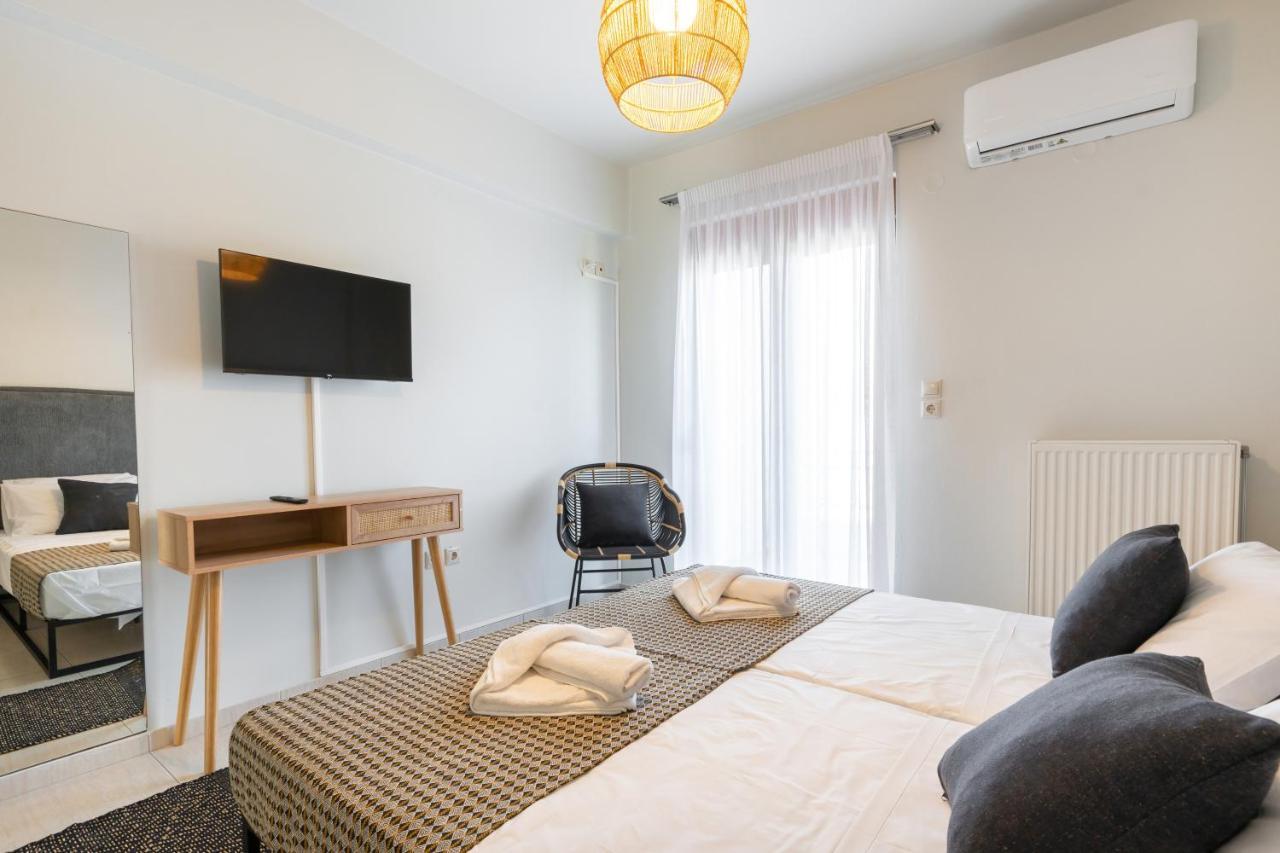 Ismini 3 Bedrooms,pool, Barbeque Villa Agios Dimitrios (Crete)