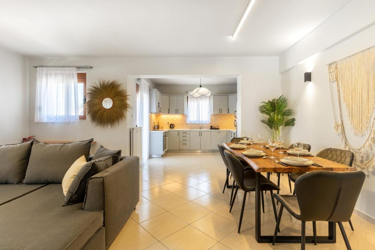 Villa Ismini 3 Bedrooms,pool, Barbeque Agios Dimitrios (Crete)
