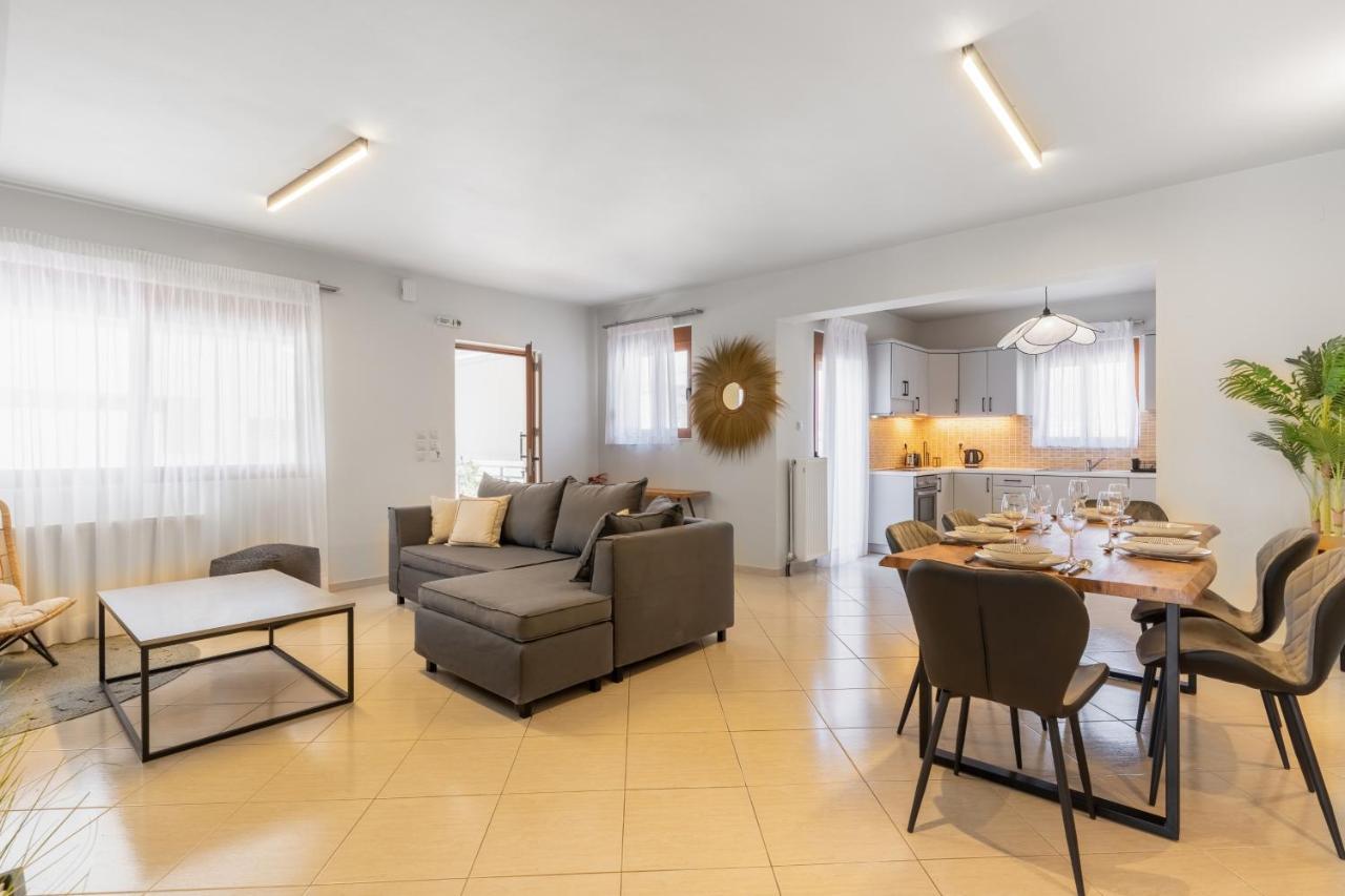 Villa Ismini 3 Bedrooms,pool, Barbeque Agios Dimitrios (Crete)