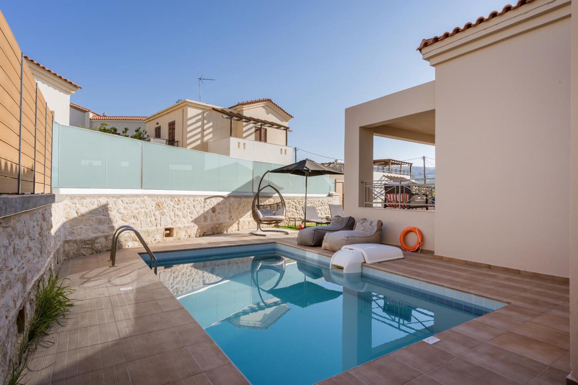 Ismini 3 Bedrooms,pool, Barbeque Villa