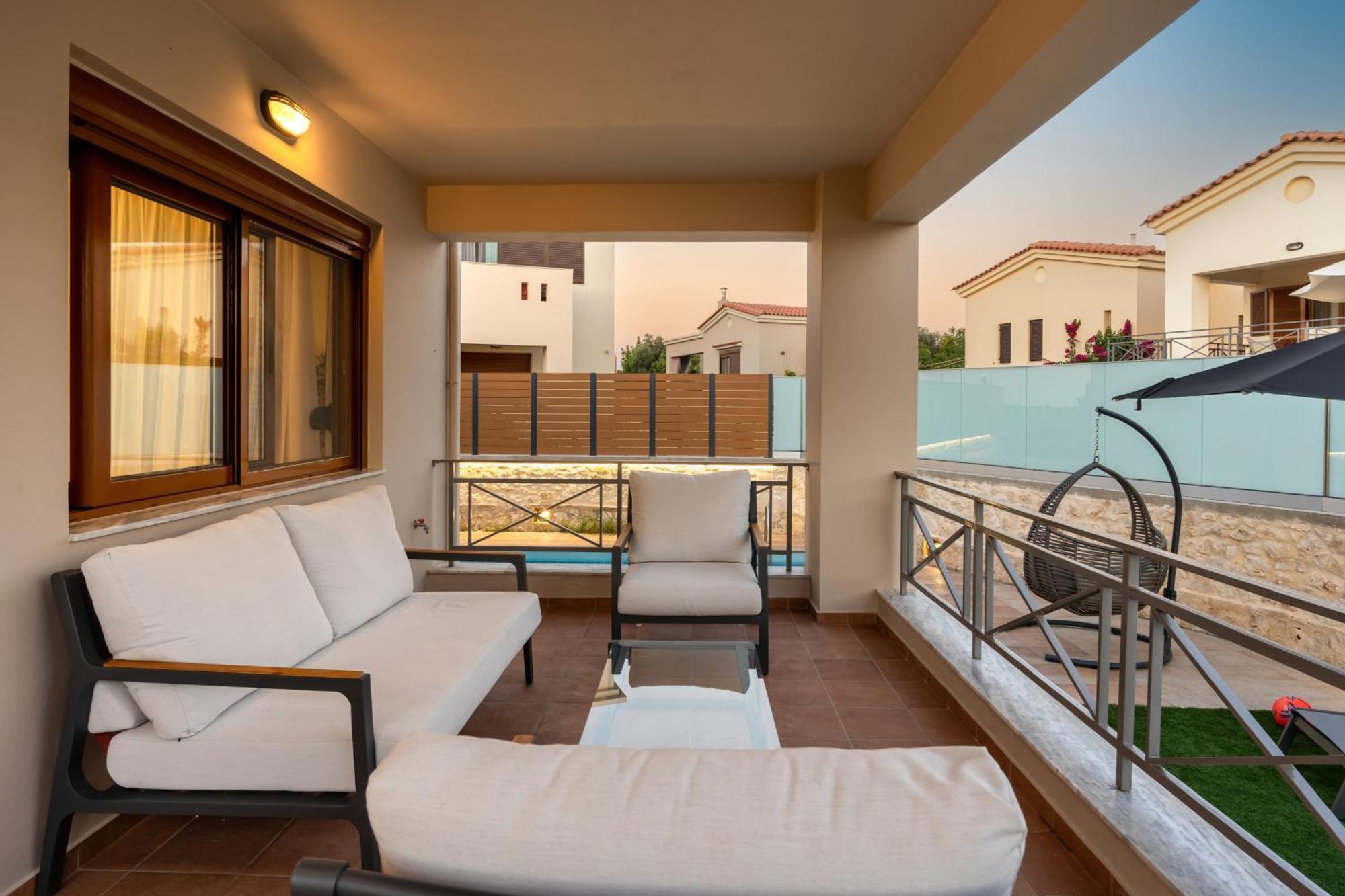 Ismini 3 Bedrooms,pool, Barbeque Agios Dimitrios (Crete)