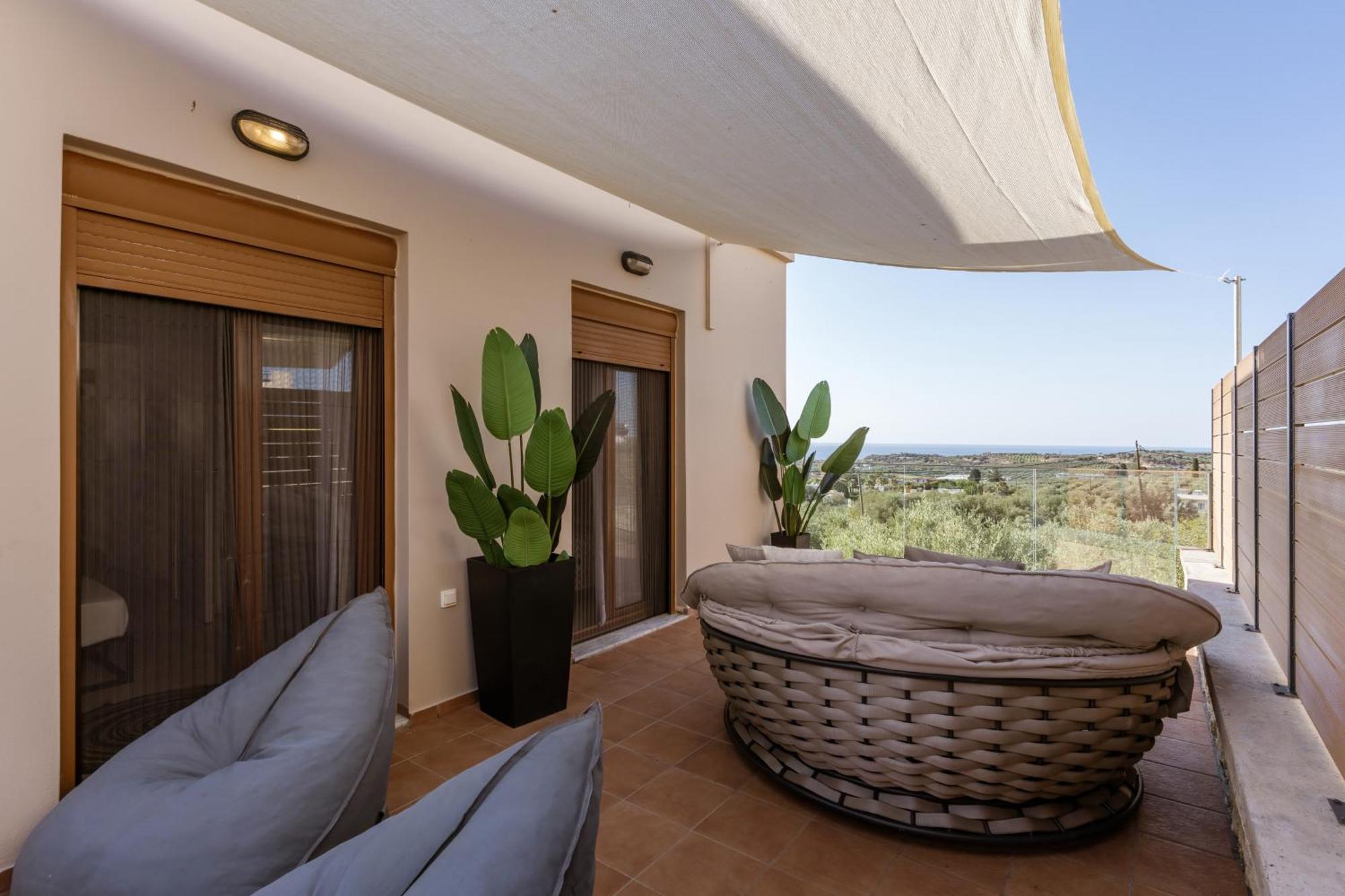 Ismini 3 Bedrooms,pool, Barbeque Agios Dimitrios (Crete)